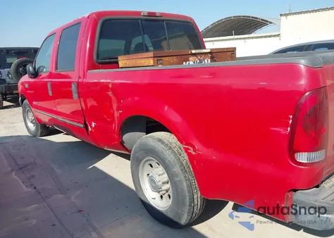 2000 Ford F-250 Lariat/Xl/Xlt из США, поврежденный, VIN 3FTNW20F0YMA62253